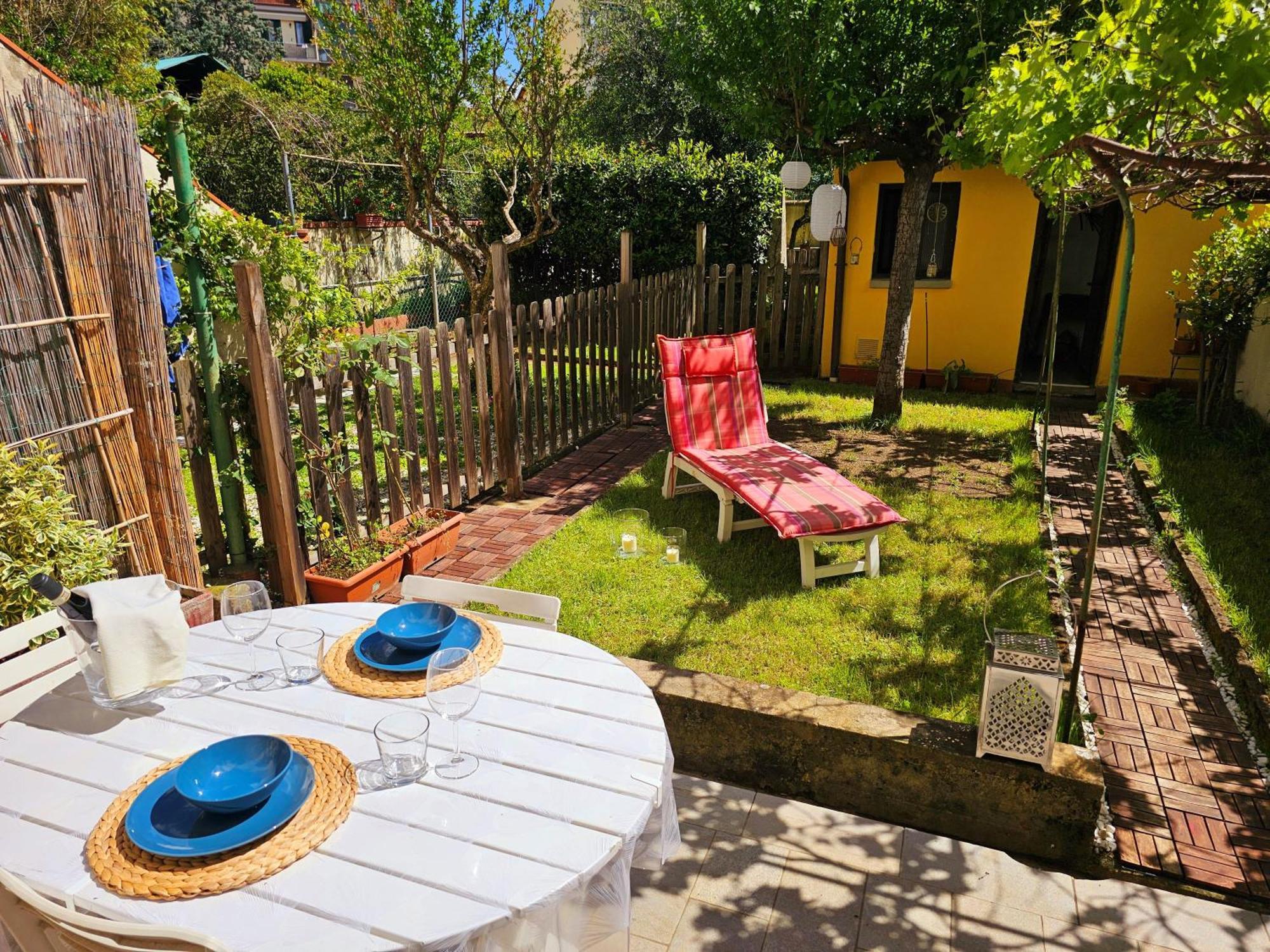 Ferienwohnung Alice'S Garden Florenz Exterior foto